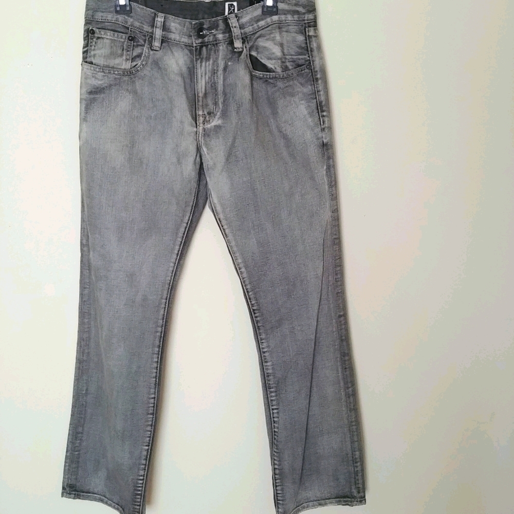 Men's Gray Mark Ecko Jeans